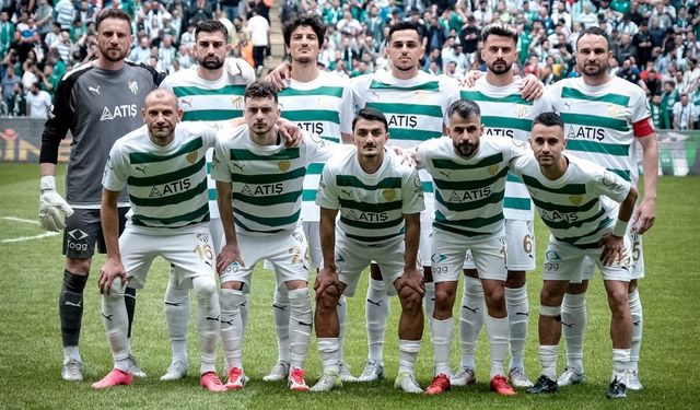 Bursaspor’dan Şampiyonluk Sinyali: Maç Başına Puan Ortalamasında Zirvede