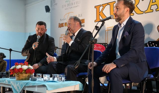 Gönülleri Titreten Kur’an Gecesi Maneviyat Zirveye Çıktı