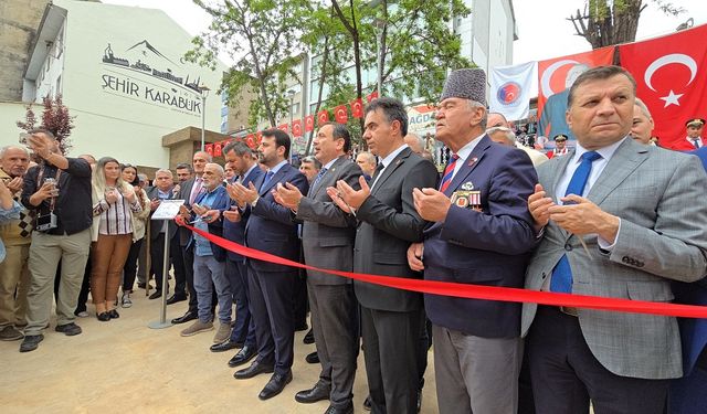 Karabük’te 77 Şehide Vefa: Şehitler Parkı Açıldı