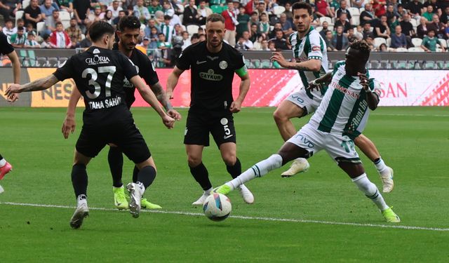 Konyaspor Umut Nayir’le Güldü: Rizespor’u 2-1 Mağlup Etti