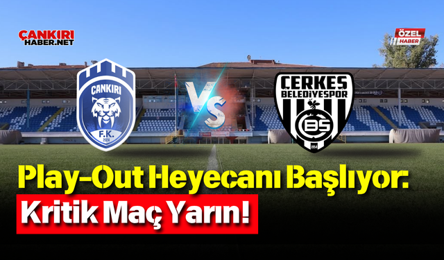 Play-Out Heyecanı Başlıyor: Kritik Maç Yarın!