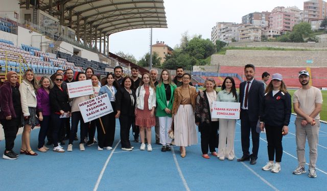 ‘Sağlıklı Yaşama Merhaba’ Yürüyüşü: Her Adım Sağlığa!