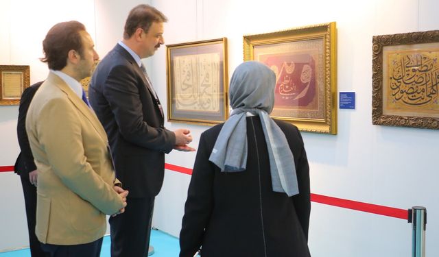 Uluslararası İslam Sanatları Fuarı’nda Yıldız Holding’in Efsane Hattat Koleksiyonu Sergileniyor
