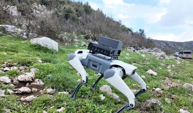 Yeni Nesil Robotik Köpek: AyBARS Göreve Hazır