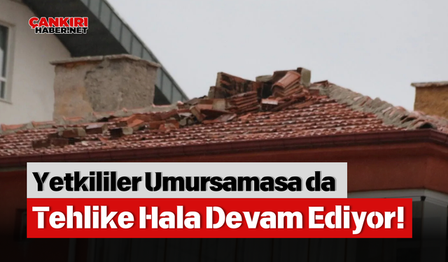 Yetkililer Umursamasa da Tehlike Hala Devam Ediyor!