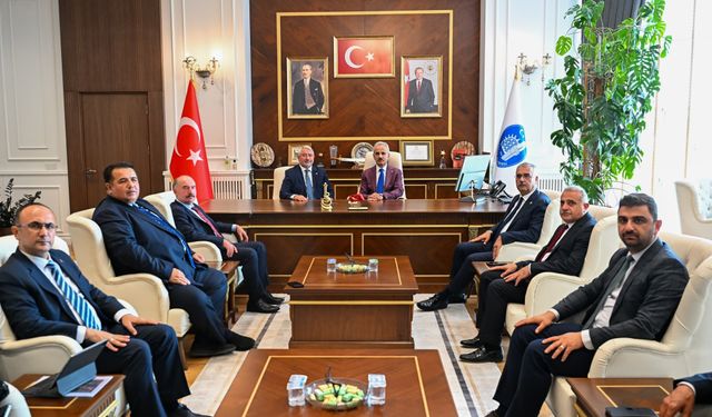 Bakan Uraloğlu Çorum’da: Hızlı Tren Projesinde Temel Atıldı!