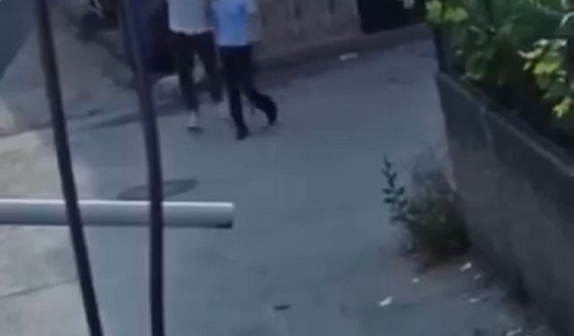 Bursa’da Kadına Şiddet Kamerada! Sokak Ortasında Zorla Götürdü