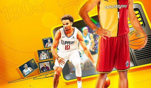 Galatasaray, Jerome Robinson ile 1+1 Yıllık Sözleşme İmzaladı