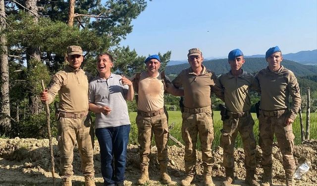 Kastamonu'da Kayıp Engelli Birey Sağ Salim Bulundu