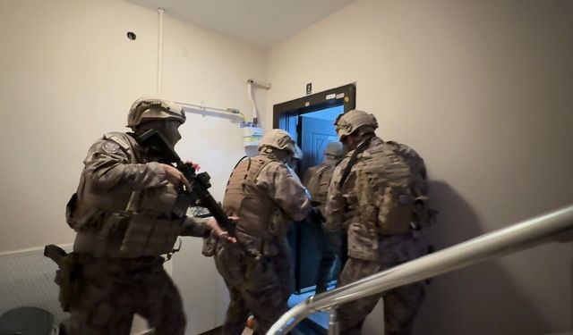 Konya’da Suç Örgütüne Darbe: 9 Kişi Tutuklandı