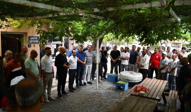 Söke Belediyesi'nden Örnek Davranış: İşçilere Avans Ödemesi Yapıldı