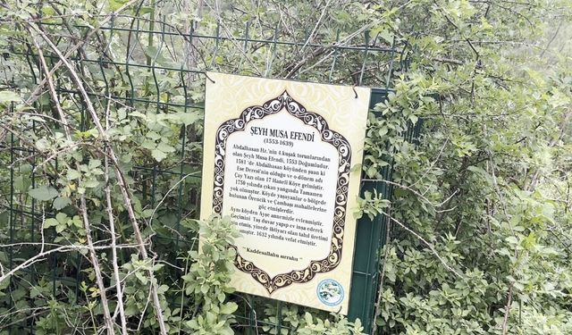 Tarihi Şeyh Musa Dede Türbesi Yok Olma Tehlikesiyle Karşı Karşıya