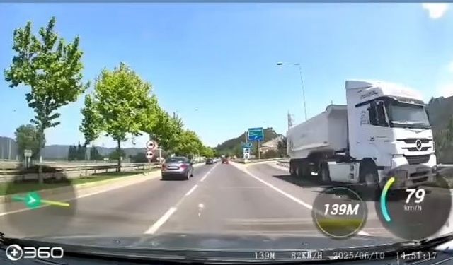 Ters Yön Paniği: Otobanda Ölümle Burun Buruna