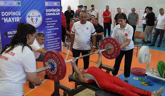 Türkiye Şampiyonası'nda Altın Madalyalar Sahiplerini Buldu