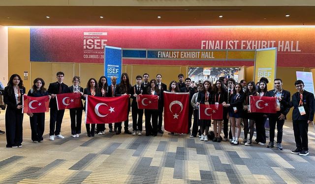 Uluslararası Arenada Türkiye Rüzgarı! Liseliler ISEF’te Büyük Ödülleri Kaptı