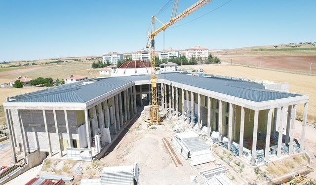 Avrupa’nın En Büyük Cem ve Kültür Evi Hacıbektaş’ta Yapılıyor