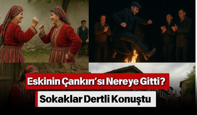 Eskinin Çankırı’sı Nereye Gitti? Sokaklar Dertli Konuştu