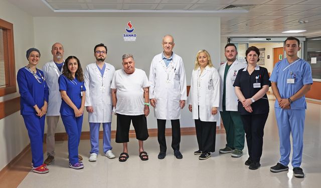 Gaziantep’te KOAH Hastalarına Yeni Umut Bronkoskopik COIL Tedavisiyle Sağlığa Kavuştu