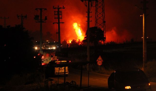İzmir Buca'da Orman Yangını: Alevler Yerleşim Yerlerine Yaklaşıyor!