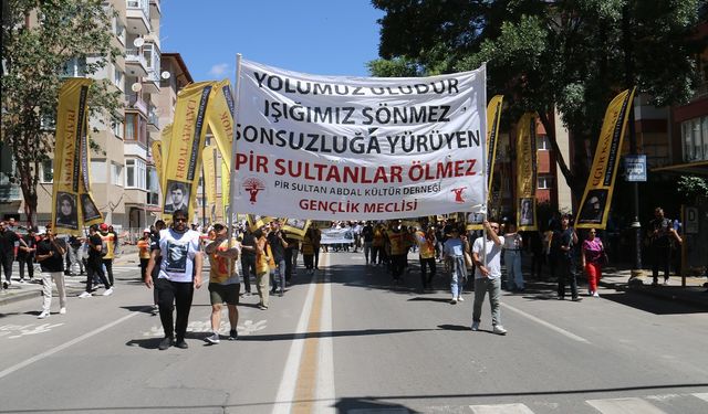 Madımak 32 Yıl Sonra Yine Yürek Burktu Siyasi Temsilciler de Katıldı