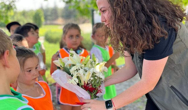 Minikler Ormanın Değerini Yerinde Öğrendi: Palmiye Anaokulu’ndan Fidanlık Ziyareti