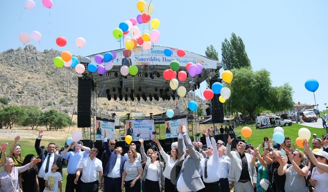 Nasreddin Hoca'nın Torunları Festivalde Buluştu: Hoşgörü ve Sanat Bir Arada