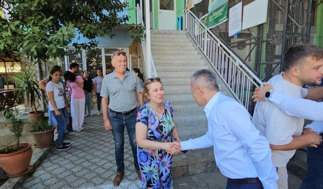 Nazilli ÖRKOOP’ta Değişim Rüzgarı: Çetin Kapucu Göreve Hızlı Başladı!