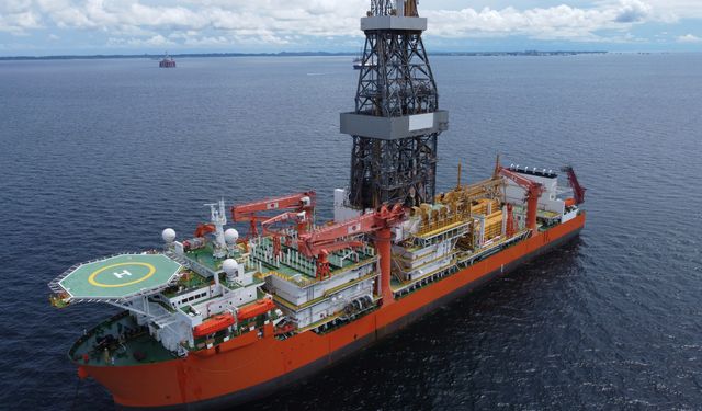 Türkiye Enerji Filosunu Büyütüyor! İki Yeni Sondaj Gemisi Filoya Katıldı