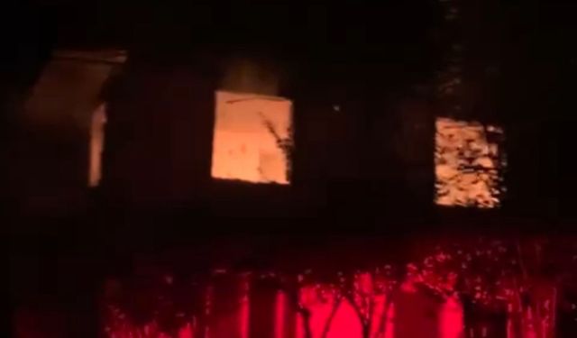 Adana’da Tartışma Sonrası Ölüme Neden Olan Ev Sahibinin Evi Yandı