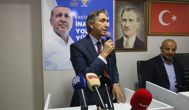 AK Parti Kastamonu Ziyaretinde Mustafa Demir’den 2028 Mesajı