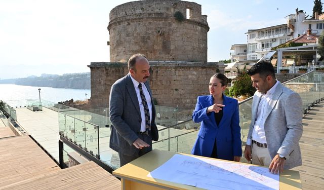 Antalya’da Tarih Yeniden Canlanıyor Hıdırlık Kulesi’nde Muhteşem Proje Tamamlandı!
