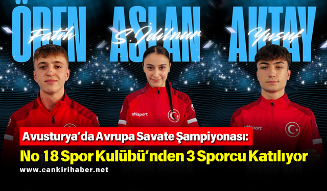 Avusturya’da Avrupa Savate Şampiyonası: No18 Spor Kulübü’nden 3 Sporcu Katılıyor