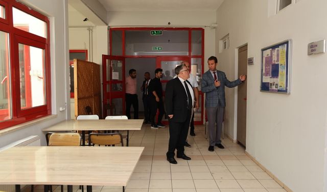 BEÜ Rektörü Özölçer’den Karadeniz Ereğli’de Bilişim Odaklı Eğitim Hamlesi