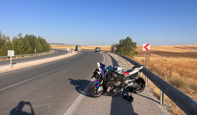 Çorum Alaca’da Motosiklet Kazası: 30 Yaşındaki Sürücü Hayatını Kaybetti