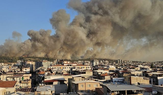 İzmir Buca’daki Orman Yangınına Neden Olan Araç Sahibi Tutuklandı