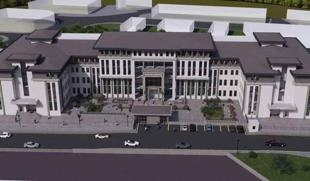 Karabük Adalet Sarayı Yenileniyor Modern Hizmet Binası Geliyor