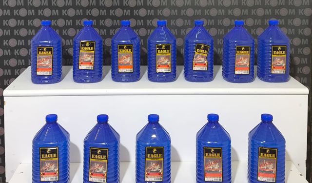 Kırıkkale Balışeyh’te 60 Litre Etil Alkol Ele Geçirildi