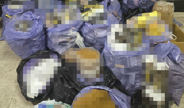 Kırıkkale’de Kaçak Tütün Operasyonu: Binlerce Makaron ve Elektronik Sigara Ele Geçirildi
