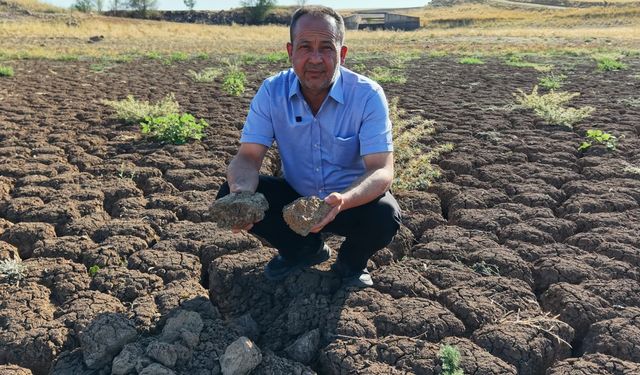 Kuruyan Gölet ve Yeraltı Sularıyla Mücadele: Kırıkkale’de Sondaj Çalışmaları Sürüyor