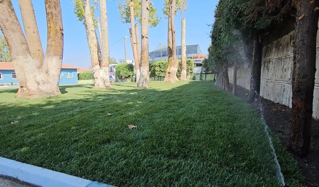 Sapanca’da Gençler, Mahalle İlkokulunu Yeni Öğretim Yılına Hazırladı