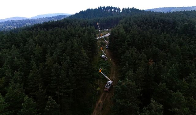 SEDAŞ’tan Orman Yangınlarına Karşı Dron Destekli Enerji Hattı Denetimi