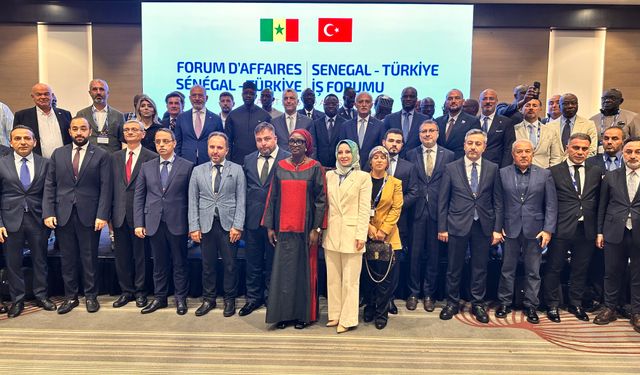 Ticaret Bakanı Ömer Bolat Türkiye-Senegal Ticaret Hacmi Orta Vadede 1 Milyar Dolara Ulaşacak