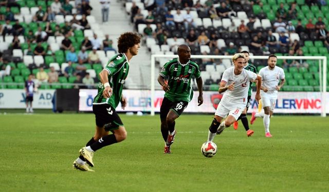 Trendyol 1. Lig 4. Hafta: Sakaryaspor Evinde Boluspor’a Yenildi