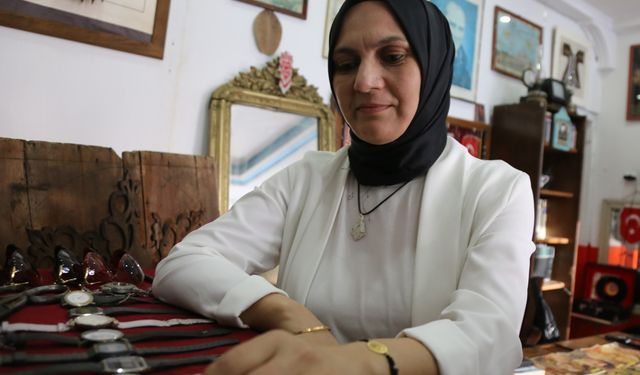 Yıllar Önce Hobisi Olan Antika Tutkusu, Taşköprü’de İşe Dönüştü