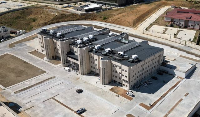 14 Bin 950 Metrekarelik Dev Sağlık Yatırımı Kastamonu’ya Yeni Diş Hekimliği Hastanesi