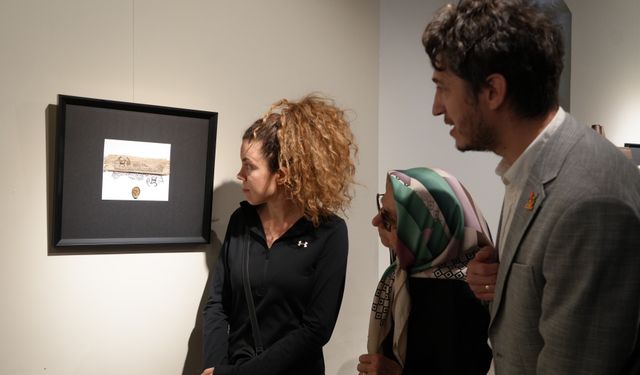 Eski Dünyanın Mitolojik Öğeleri Kastamonu’da Sanatla Buluştu