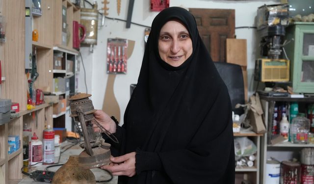 Eski Eşyalar Yeni Hayat Buluyor Saniye Serhatlı’nın Geri Dönüşüm Hikayesi