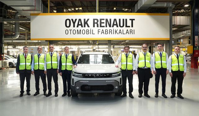 OYAK Genel Müdürü Yalçıntaş’tan Oyak Renault’ya Ziyaret HR18 Motor ve Yeni Clio Bursa’da Üretilecek