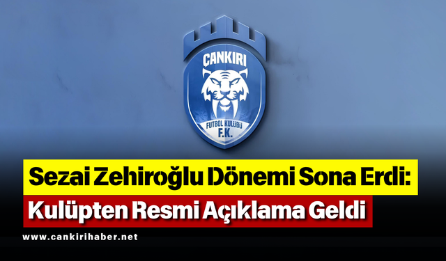 Sezai Zehiroğlu Dönemi Sona Erdi: Kulüpten Resmi Açıklama Geldi