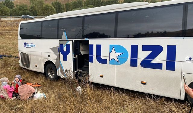 Sivas’ta Çamlıbel Geçidi’nde Otobüs ve Tır Kazası